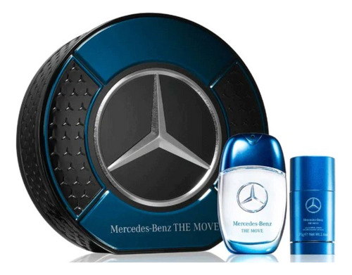 Mercedes Benz The Move Edt 100 Ml + Desodorante 75g Set