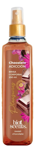 Body Mist Brisa Corporal Bioscents Chocolate Adicción 250ml