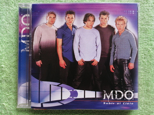 Eam Cd Mdo Subir Al Cielo 2000 Tercer Album Studio Ex Menudo