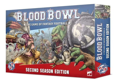 Games Workshop Blood Bowl - Juego De Cajas De Segunda Tempo