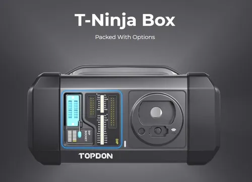 Programador De Llaves Immo Chip Ecu Mcu T-ninja