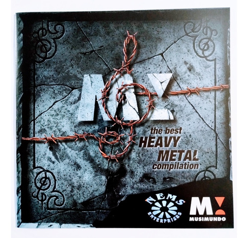 Heavy Metal Cd Nuevo 13 Intérpretes Y Temas Música Metálica