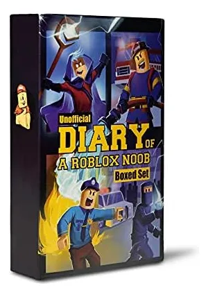 Robloxia Kid Diary Of A Roblox Noob: Juego En Caja De 1 A 5