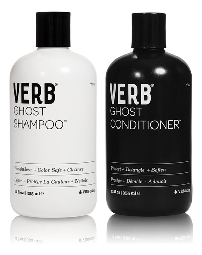 Shampoo E Condicionador Duo Verb Ghost 355ml
