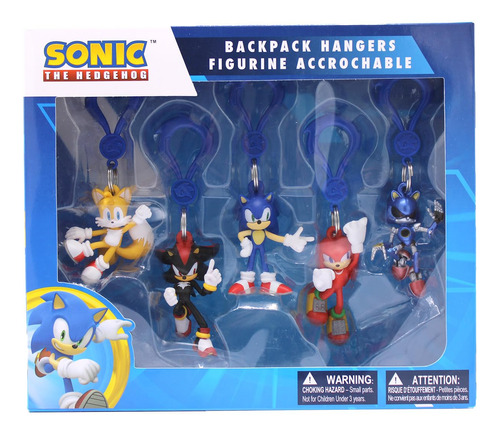 Sonic The Hedgehog - Paquete De 5 Cajas Para Coleccionistas