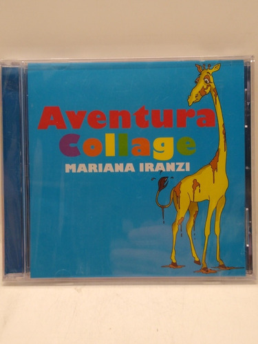 Mariana Iranzi Aventura Collage Cd Nuevo