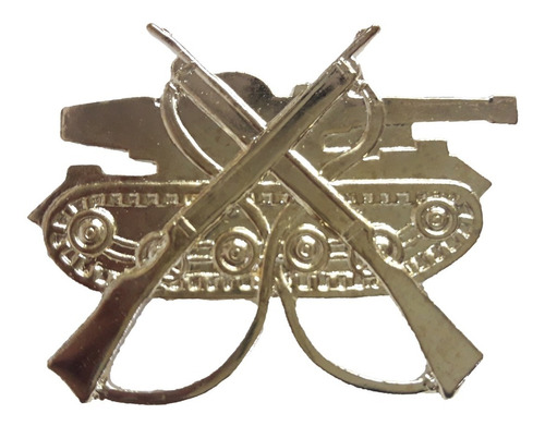 Distintivo Emblema Metálico Para Boina Blindado Ejército