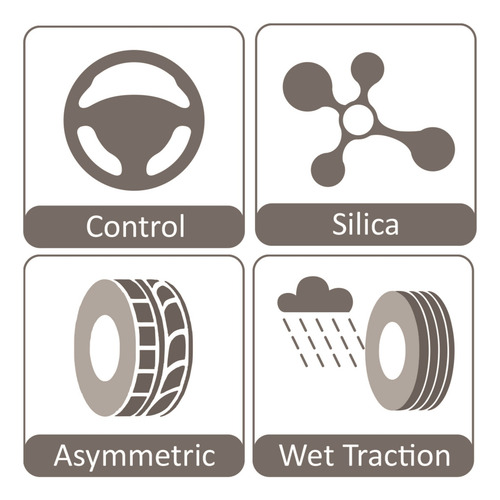 Imagen 4 de 10 de Cubiertas Yeada Yda-216 175/70r13 82h