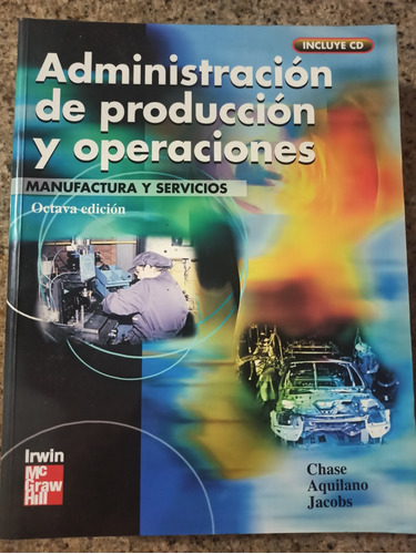 Libro Administración De Producción Y Operaciones 