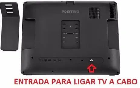 Computador Positivo All In One Pctv Tela 18 Com Tv | MercadoLivre