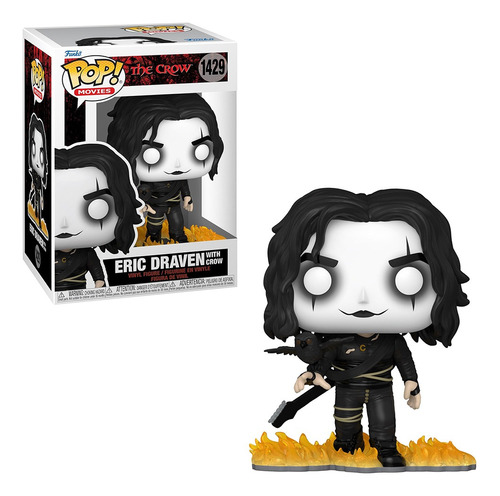 Funko Pop Movies The Crow - Eric Draven Corvo 1429