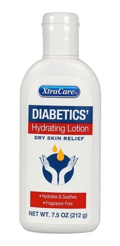 Crema Hidratante Corporal Para Diabeticos Importacion