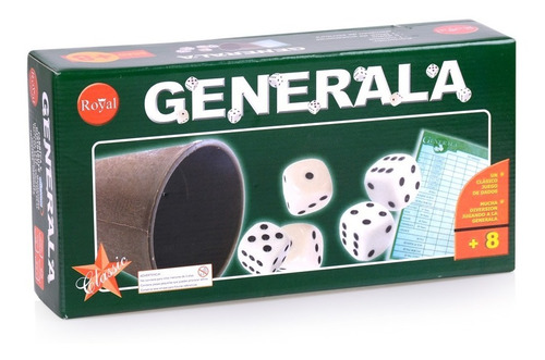 Royal Juego Generala - Mosca