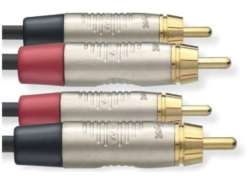 Stagg Ntc6cr N-series Macho Rca A Macho Rca Twin Cable - 20