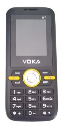 Imagen 1 de 2 de Celular Basico Voka Dual Sim 2g, Camara, Radio Fm, Linterna