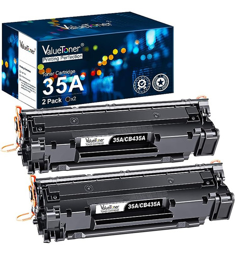 Toner Compatible Con 35a Cb435a Para Impresora Laser P1006 P