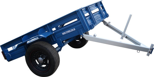 Trailer Batan Cuatri Mini Tractor Moto Cargas Generales