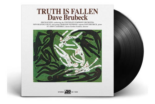 Coleccion Vinilos Truth Is Fallen - Dave Brubeck