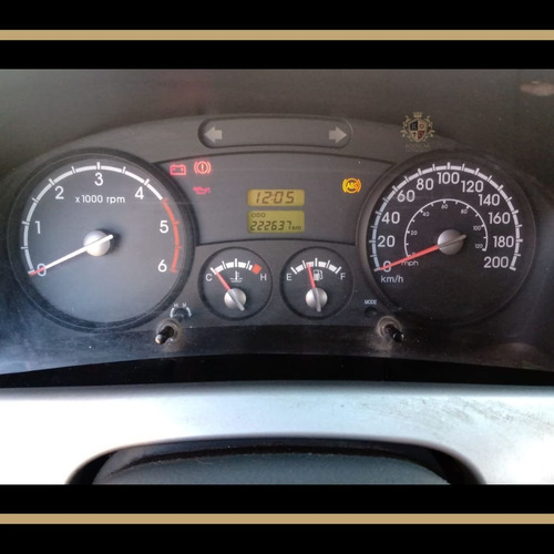 Kia Bongo 2.5 Std 4x2 Rs Turbo S/ Carroceria 2p