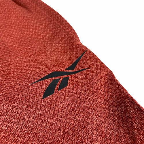 Short Reebok Hombre Rojo Run Original Ha9007 Look Trendy