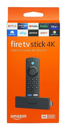 Imagen 5 de 6 de Amazon Fire TV Stick 4K control de voz 4K 8GB negro con 1.5GB de memoria RAM