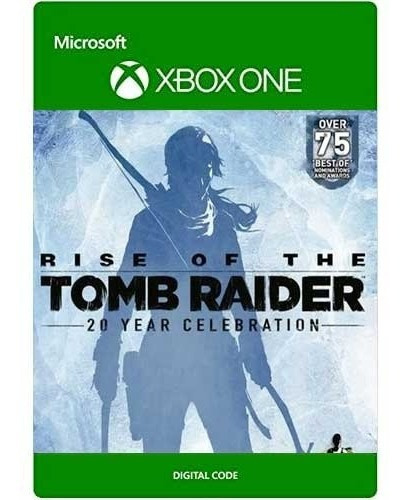 Rise Of The Tomb Raider Aniversário - Xbox 25 Dígitos Global