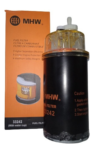 Filtro De Combustible Mhw 33242 Para Ford Cargo 815 