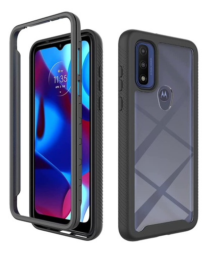 Funda Para Motorola Moto G Pure, Anticaída Anb1865