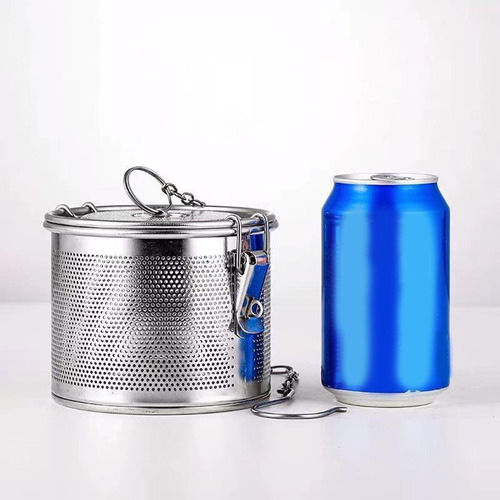 Infusor De Bola De Té Té Suelto Té Empinado 16x9.5cm