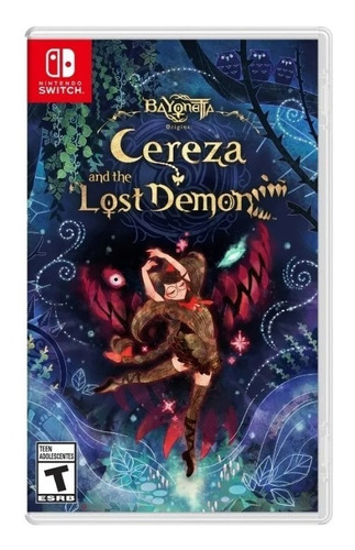 Bayonetta Origins Cereza And The Lost Demon Nintendo Switch