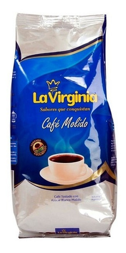 Café La Virginia Molido Torrado Clasico Pack 6 Kilos | Envío gratis