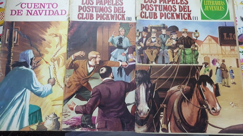 3 Joyas Literarias Charles Dickens Cómics Los Papeles Póstum