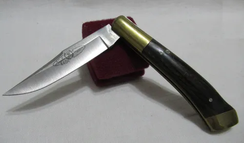 Navaja 1 Hoja Acero Nieto 440c Handcrafted Spain Stainless Navaja 1 Hoja Acero Nieto 440c Handcrafted Spain Stainless