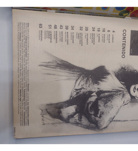 Revista Especial Rambla Nº23 Octubre 1984 (Usado)