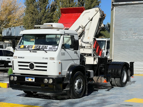 Volkswagen 17310 2007 Camión Con Hidrogrua Usado Nqnmaq