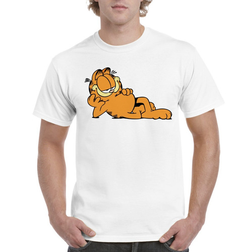 Camisa De Dama Moderno Estilo Historieta Garfield