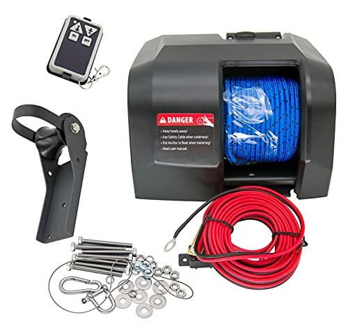 Electric Anchor Winch,boat Anchor Wench 12v Marine Saltwater