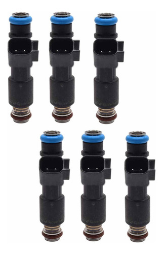 6pzs Inyector Gasolina Para Chevrolet Impala 3.9 2010 2011