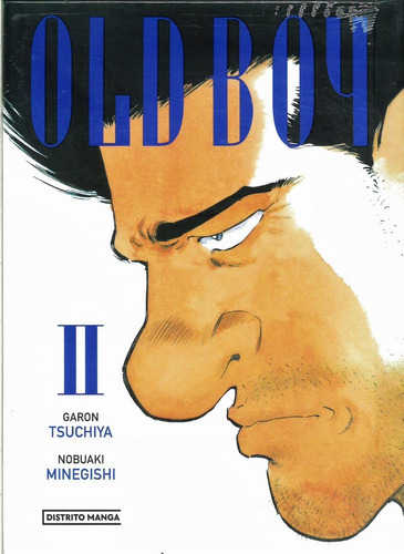 Old Boy 2 Edición Coleccionista - Tapa Dura, De Garon Tsuchiya., Vol. 2. Editorial Distrito Manga, Tapa Dura En Español, 2023