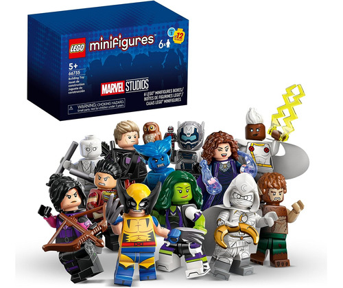 Lego Minifigures Marvel Series 2 6 Pack 66735 Caja