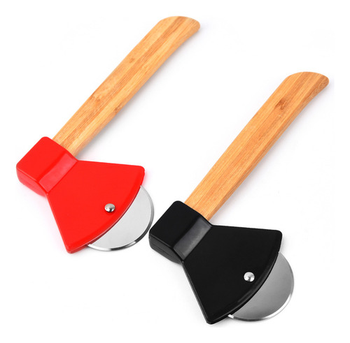 Herramienta For Cortar Pizza De Acero Inoxidable Con Hacha