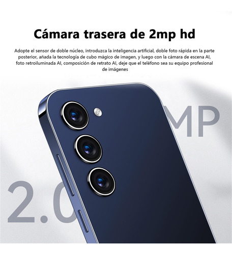 Celular Android S23+ De 5.0 En
