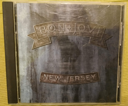 Bon Jovi - New Jersey (cd Usa Exc. Estado)