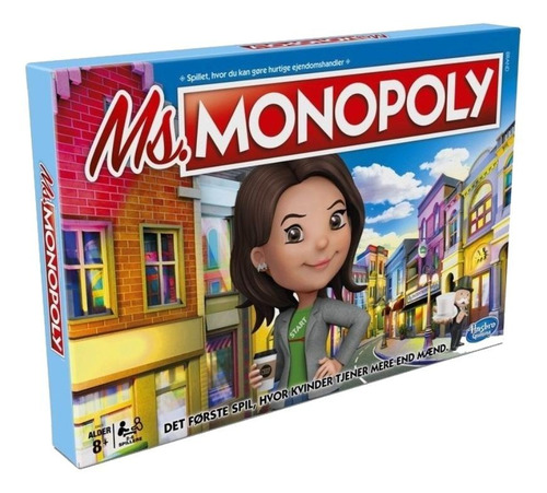 Imagen 2 de 4 de Juego de mesa Miss Monopoly Hasbro E8424