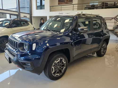 Imagen 1 de 16 de Jeep Renegade Trailhawk 1.3t 175cv 270t At9 Mc