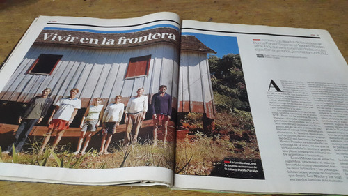 Revista Viva Clarin N° 1573 06 Estefania Pigazzi Modelo (Usado)