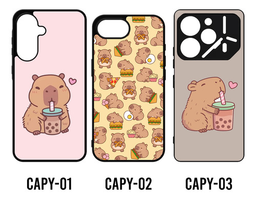 Funda Capibara Capybara Compatible Con Motorola Moto Tpu G60s