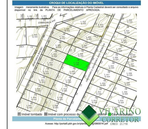 Imagem 13 de 13 de Casa Ou Lote Para Construtor - 820v