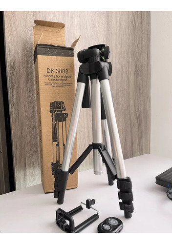 Tripé Para Celular Tik Tok Com Rosca Univ De Rotação 360