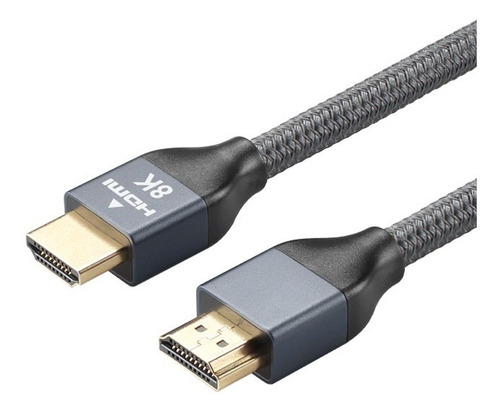 Cable Hdmi 2.1 8k 60hz 4k 120hz 48gbps 2mts